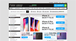 Desktop Screenshot of itasker.dk
