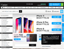 Tablet Screenshot of itasker.dk